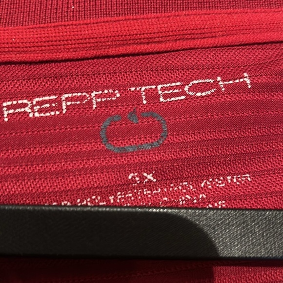 Red Reebok Men's Polo Shirt - Picture 2 of 2